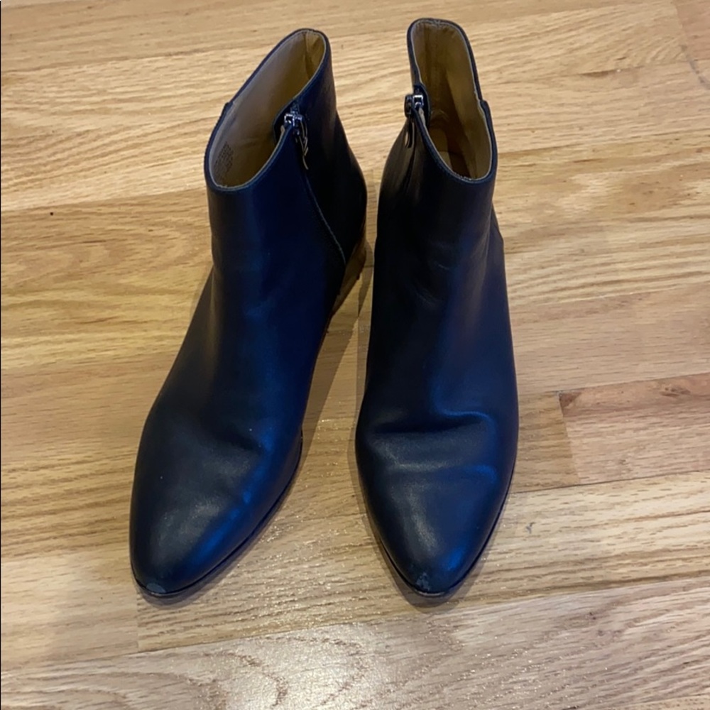 J. Crew Black Booties